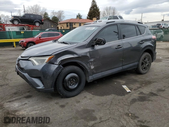 2016 Toyota RAV4 LE with VIN 2T3BFREV4GW475978, listed as a Copart auction lot 50145665 with 179,063 mi miles and Salvage Title. Bid and sale history available at carsss.com. Image 1.
