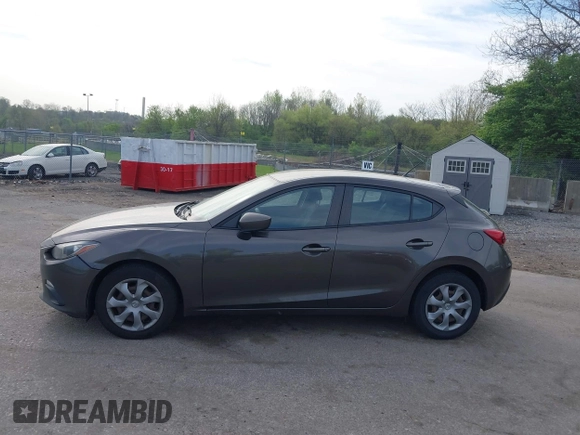 2014 Mazda 3 i Sport with VIN JM1BM1K7XE1213729, listed as a IAAI auction lot 42098411 with 378,589 mi miles. Bid and sale history available at carsss.com. Image 14.