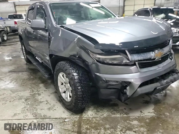 2020 Chevrolet Colorado 4WD LT with VIN 1GCGTCEN9L1190780, listed as a Copart auction lot 44585105 with 78,260 mi miles and Salvage Title. Bid and sale history available at carsss.com. Image 13.