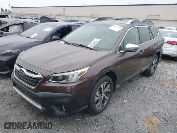 2021 Subaru Outback Touring XT with VIN 4S4BTGPD3M3102670, listed as a IAAI auction lot 42517137 with 25,853 mi miles and . Bid and sale history available at DreamBid. Image 19.