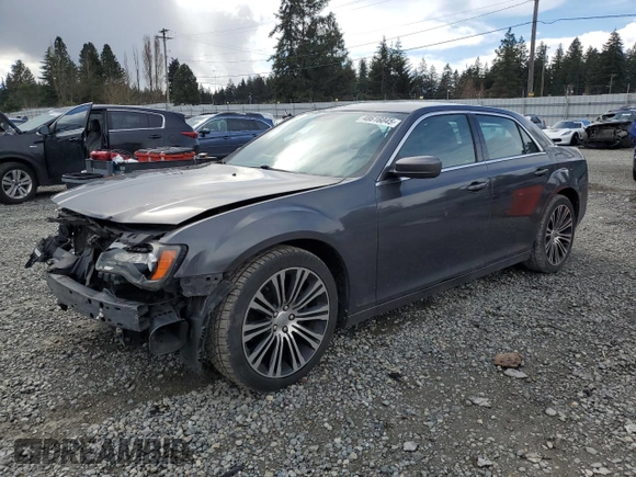 2013 Chrysler 300 with VIN 2C3CCABT8DH716975, listed as a Copart auction lot 48616045 with 133,144 mi miles and Salvage Title. Bid and sale history available at carsss.com. Image 1.