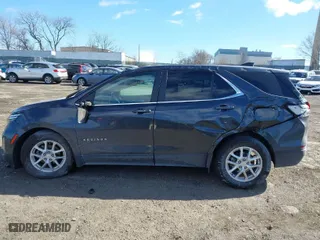 2022 Chevrolet Equinox LT with VIN 2GNAXUEV5N6140000, listed as a IAAI auction lot 41629013 with 57,626 mi miles. Bid and sale history available at carsss.com. Image 14.