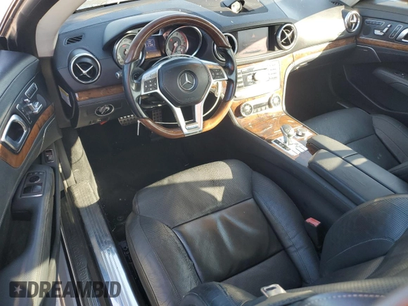 2013 Mercedes-Benz SL-Class SL 550 with VIN WDDJK7DA9DF006916, listed as a Copart auction lot 50676744 with 111,650 mi miles and Clean Title. Bid and sale history available at carsss.com. Image 8.