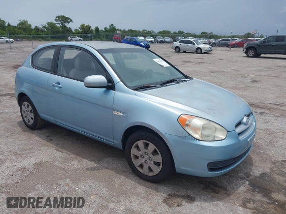 2010 Hyundai Accent GS with VIN KMHCM3AC6AU166878, listed as a IAAI auction lot 42426645 with 168,224 mi miles and . Bid and sale history available at DreamBid. Image 1.