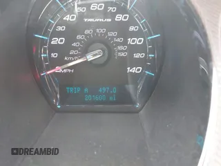 2011 Ford Taurus SHO with VIN 1FAHP2KT6BG167447, listed as a IAAI auction lot 41433934 with 201,600 mi miles and . Bid and sale history available at DreamBid. Image 15.