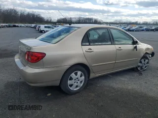 2006 Toyota Corolla CE with VIN 2T1BR32E16C572962, listed as a Copart auction lot 53536165 with 83,050 mi miles and Salvage Title. Bid and sale history available at DreamBid. Image 3.