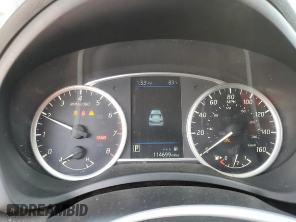 2019 Nissan Sentra SV with VIN 3N1AB7AP3KY336000, listed as a Copart auction lot 54579255 with 114,699 mi miles and Clean Title. Bid and sale history available at carsss.com. Image 9.