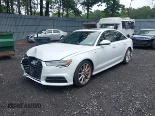 2017 Audi A6 Premium Plus with VIN WAUG8AFC3HN068335, listed as a IAAI auction lot 42639073 with 75,728 mi miles and . Bid and sale history available at DreamBid. Image 17.