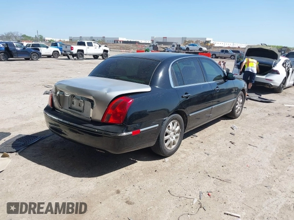 2008 Kia Amanti with VIN KNALD125385145061, listed as a IAAI auction lot 42006853 with 162,523 mi miles. Bid and sale history available at carsss.com. Image 4.