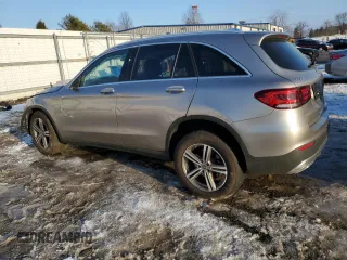 2020 Mercedes-Benz GLC with VIN W1N0G8EB4LF849854, listed as a Copart auction lot 88277315 with 7,224 mi miles and Salvage Title. Bid and sale history available at carsss.com. Image 2.