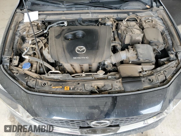 2021 Mazda 3 2.0 with VIN JM1BPAA78M1313934, listed as a Copart auction lot 65120734 with 90,725 mi miles and Clean Title. Bid and sale history available at DreamBid. Image 11.