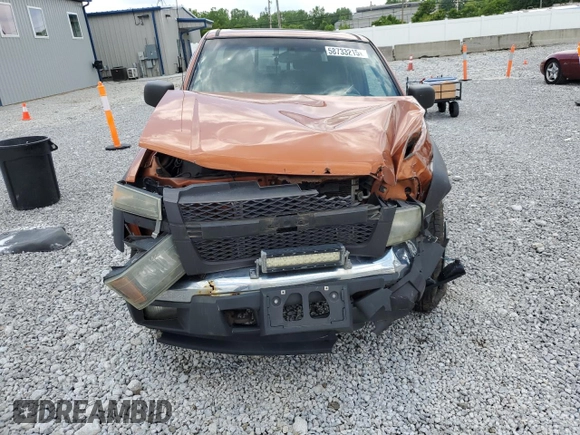 2006 Chevrolet Colorado 3LT z VIN 1GCDT136768227792, wystawiony jako Copart lot #58733215 z przebiegiem 225 400 mil mil oraz Szkoda całkowita • Salvage title. Historia ofert i sprzedaży dostępna na DreamBid. Obrazek 5.