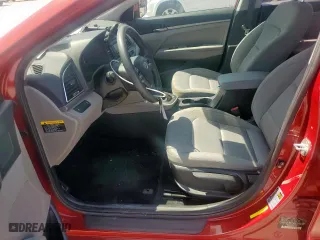 2017 Hyundai Elantra SE with VIN KMHD74LF2HU329464, listed as a Copart auction lot 51160945 with 66,382 mi miles and Salvage Title. Bid and sale history available at carsss.com. Image 7.