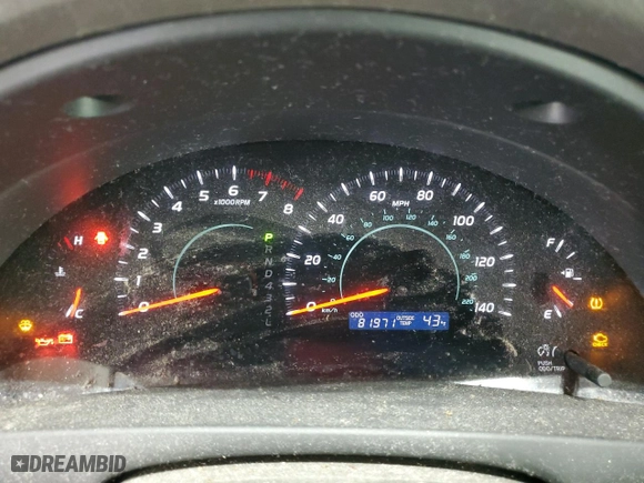 2009 Toyota Camry with VIN 4T1BE46KX9U797837, listed as a Copart auction lot 44218455 with 81,971 mi miles and Clean Title. Bid and sale history available at carsss.com. Image 9.