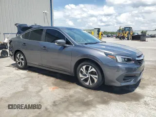 2022 Subaru Legacy Premium with VIN 4S3BWAC63N3021783, listed as a Copart auction lot 58152335 with 47,374 mi miles and Non repairable. Bid and sale history available at DreamBid. Image 4.