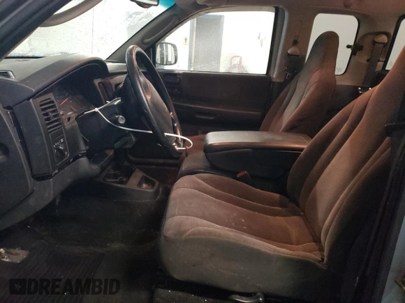 2001 Dodge Dakota with VIN 1B7GL22X71S228661, listed as a Copart auction lot 41849895 with 182,698 mi miles and Salvage Title. Bid and sale history available at DreamBid. Image 7.
