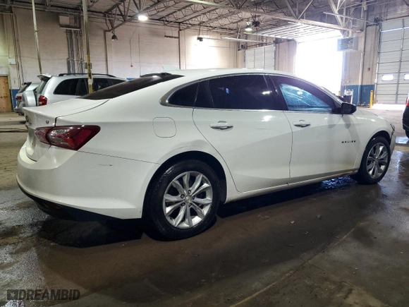 2020 Chevrolet Malibu LT with VIN 1G1ZD5ST1LF095632, listed as a Copart auction lot 86587734 with 132,520 mi miles and Clean Title. Bid and sale history available at carsss.com. Image 3.