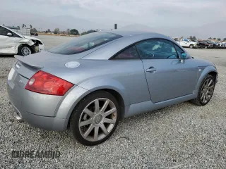 2002 Audi TT ALMS Edition with VIN TRUWT28N921024880, listed as a Copart auction lot 43742855 with 111,329 mi miles and Salvage title. Bid and sale history available at DreamBid. Image 3.