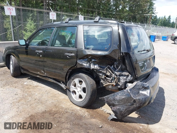 2003 Subaru Forester XS with VIN JF1SG65693H732708, listed as a IAAI auction lot 42739200 with 159,794 mi miles and . Bid and sale history available at DreamBid. Image 3.