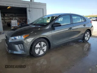 2022 Hyundai Ioniq Blue with VIN KMHC65LC4NU280600, listed as a Copart auction lot 63188955 with 49,791 mi miles and Salvage title. Bid and sale history available at DreamBid. Image 1.