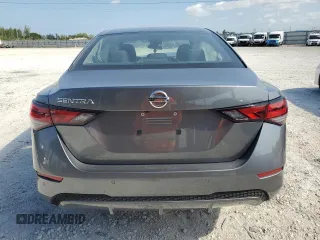2023 Nissan Sentra S with VIN 3N1AB8BV4PY312945, listed as a Copart auction lot 51890015 with 12,066 mi miles and Non Repairable. Bid and sale history available at DreamBid. Image 6.