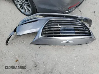 2020 Genesis G80 3.8L with VIN KMTFN4JE2LU332663, listed as a Copart auction lot 78372134 with 15,812 mi miles and Salvage Title. Bid and sale history available at carsss.com. Image 12.