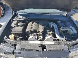 2010 Chrysler 300 with VIN 2C3CA2CV0AH279836, listed as a Copart auction lot 81843694 with 128,515 mi miles and Salvage Title. Bid and sale history available at carsss.com. Image 11.