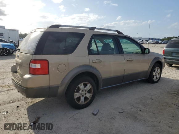 2007 Ford Freestyle SEL с VIN 1FMDK021X7GA03969, выставлен на аукционе Copart как лот 52924275 с пробегом Не указан миль и Чистый • Clean title. История ставок и продаж доступна на DreamBid. Изображение 3.
