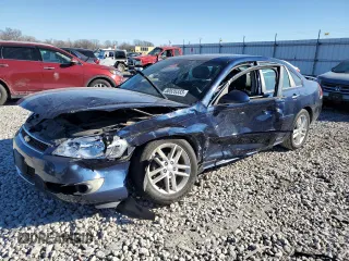2012 Chevrolet Impala LTZ with VIN 2G1WC5E36C1184041, listed as a Copart auction lot 80520333 with Not Provided miles and Salvage Title. Bid and sale history available at DreamBid. Image 1.