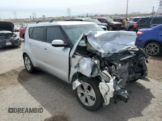 2015 Kia Soul with VIN KNDJN2A29F7774877, listed as a Copart auction lot 51311015 with Not Provided miles and Salvage Title. Bid and sale history available at DreamBid. Image 4.