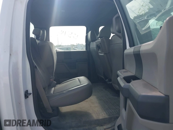 2017 Ford F-150 XL with VIN 1FTEW1C83HKD95514, listed as a IAAI auction lot 42329288 with 35,922 mi miles and . Bid and sale history available at DreamBid. Image 8.