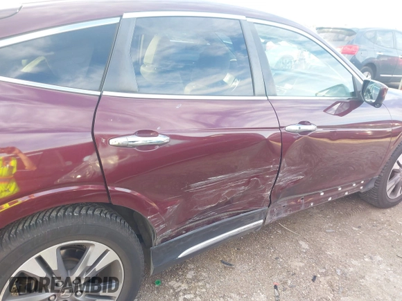 2014 Honda Crosstour EX-L with VIN 5J6TF1H56EL000103, listed as a IAAI auction lot 41461916 with 79,352 mi miles. Bid and sale history available at carsss.com. Image 6.