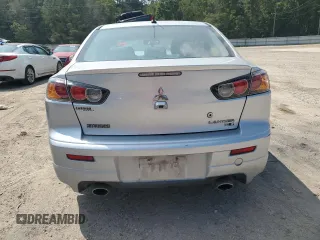 2014 Mitsubishi Lancer Ralliart with VIN JA32V6FV5EU000994, listed as a Copart auction lot 68766704 with 89,276 mi miles and Salvage Title. Bid and sale history available at DreamBid. Image 6.