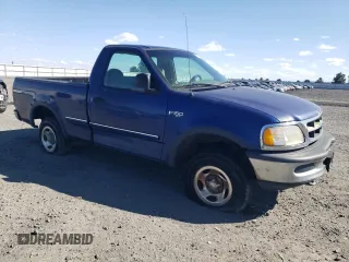 1997 Ford F-150 with VIN 2FTDF1828VCA45652, listed as a Copart auction lot 51111554 with 181,866 mi miles and Clean title. Bid and sale history available at DreamBid. Image 4.