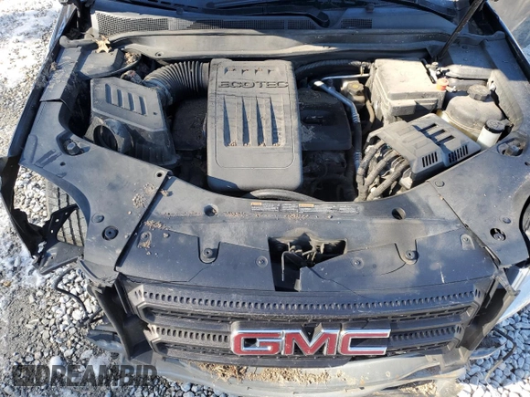 2016 GMC Terrain SLE with VIN 2GKFLTEK0G6122666, listed as a Copart auction lot 88307345 with 108,550 mi miles and Salvage Title. Bid and sale history available at carsss.com. Image 12.