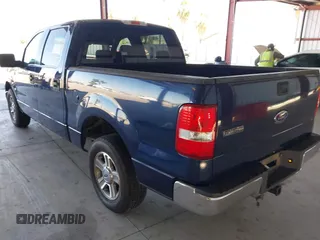 2005 Ford F-150 XLT with VIN 1FTPW12555KE90068, listed as a IAAI auction lot 42773355 with 207,549 mi miles and . Bid and sale history available at DreamBid. Image 3.