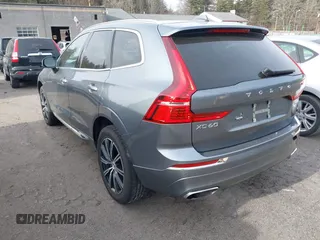 2020 Volvo XC60 Inscription with VIN YV4102RL6L1470249, listed as a IAAI auction lot 41165934 with 26,127 mi miles and . Bid and sale history available at DreamBid. Image 3.