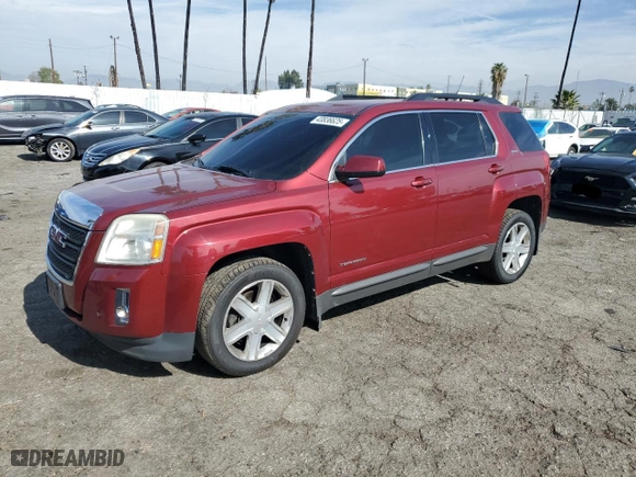 2012 GMC Terrain SLE-2 with VIN 2GKFLTEKXC6306717, listed as a Copart auction lot 43836625 with 116,802 mi miles and Clean Title. Bid and sale history available at carsss.com. Image 1.