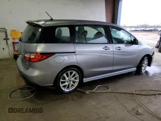 2015 Mazda 5 Touring with VIN JM1CW2CL6F0179831, listed as a Copart auction lot 43548025 with 70,233 mi miles and Salvage Title. Bid and sale history available at carsss.com. Image 3.