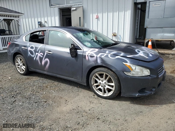 2009 Nissan Maxima 3.5 SV w/Sport Pkg with VIN 1N4AA51E89C835161, listed as a Copart auction lot 52003135 with 155,100 mi miles and Salvage Title. Bid and sale history available at carsss.com. Image 4.