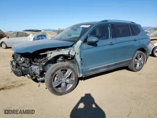 2019 Volkswagen Tiguan SEL Premium with VIN 3VV4B7AX1KM113506, listed as a Copart auction lot 42247965 with 81,559 mi miles and Salvage Title. Bid and sale history available at carsss.com. Image 1.