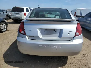 2006 Saturn ION z VIN 1G8AL58B06Z108647, wystawiony jako Copart lot #52955985 z przebiegiem 77 170 mil mil oraz Czysty tytuł • Clean title. Historia ofert i sprzedaży dostępna na DreamBid. Obrazek 6.