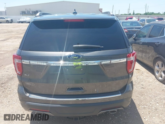 2018 Ford Explorer XLT with VIN 1FM5K7D81JGC40820, listed as a IAAI auction lot 42357205 with 95,036 mi miles and . Bid and sale history available at DreamBid. Image 17.