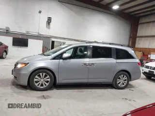 2016 Honda Odyssey EX-L with VIN 5FNRL5H64GB079561, listed as a IAAI auction lot 42176835 with 83,248 mi miles and . Bid and sale history available at carsss.com. Image 15.