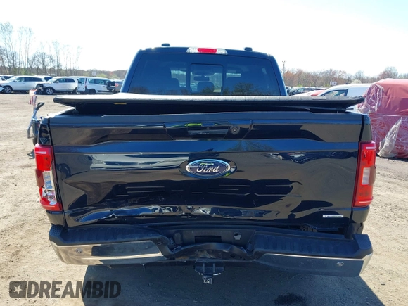 2023 Ford F-150 XL с VIN 1FTEW1EPXPKE64735, выставлен на аукционе IAAI как лот 42060985 с пробегом 18 974 миль миль и . История ставок и продаж доступна на DreamBid. Изображение 16.