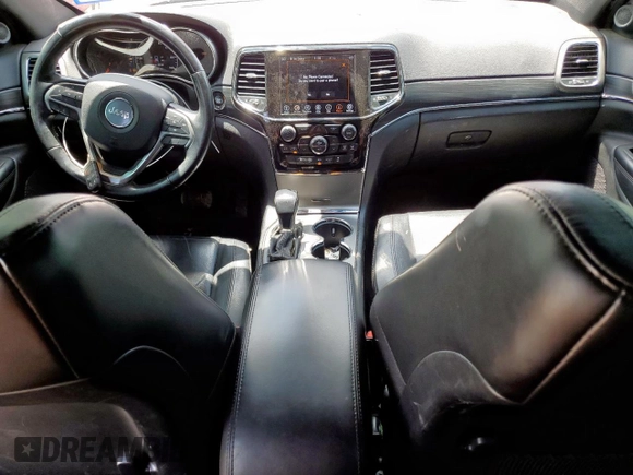 2020 Jeep Grand Cherokee Limited with VIN 1C4RJFBG7LC267074, listed as a Copart auction lot 59626955 with 130,464 mi miles and Salvage title. Bid and sale history available at DreamBid. Image 8.