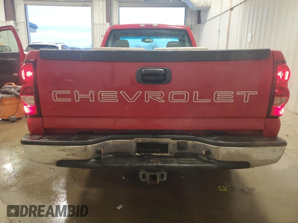 2003 Chevrolet Silverado 1500 with VIN 1GCEC14V23Z114736, listed as a Copart auction lot 81586464 with 272,314 mi miles and Non Repairable. Bid and sale history available at carsss.com. Image 6.