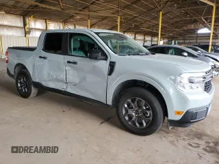 2024 Ford Maverick XLT with VIN 3FTTW8H37RRB03096, listed as a Copart auction lot 59818565 with 7,535 mi miles and Salvage title. Bid and sale history available at DreamBid. Image 4.