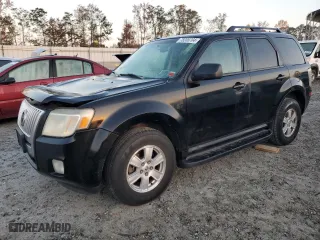 2010 Mercury Mariner with VIN 4M2CN8BG5AKJ08721, listed as a Copart auction lot 78205704 with 160,012 mi miles and Salvage Title. Bid and sale history available at carsss.com. Image 1.