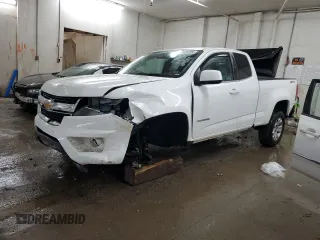 2020 Chevrolet Colorado 4WD LT with VIN 1GCHTCEA3L1164256, listed as a Copart auction lot 74074734 with 119,362 mi miles and Salvage title. Bid and sale history available at DreamBid. Image 1.